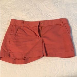 J Crew chino short size 0